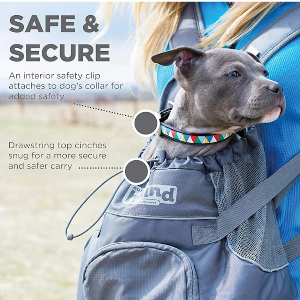 Hound Dog pet dog carrier, backpack